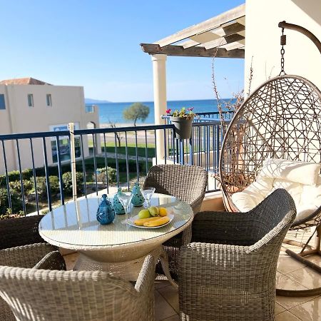 Odyssey Beach Front Apartment Chania  Exterior foto