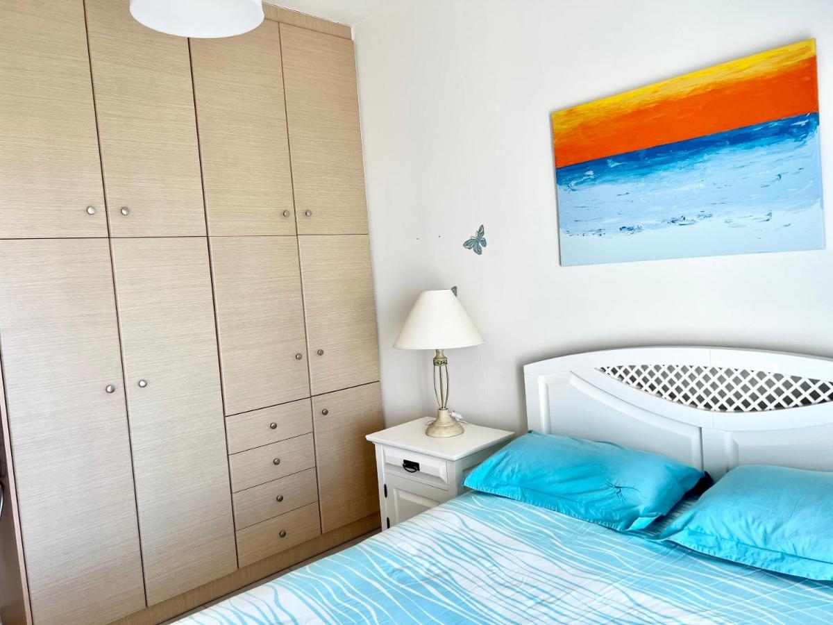 Odyssey Beach Front Apartment Chania  Exterior foto