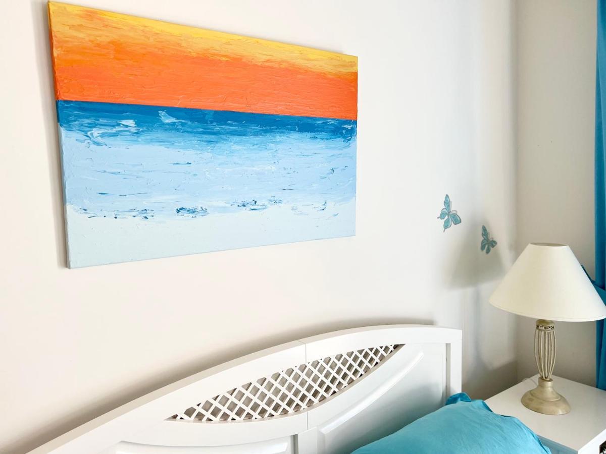 Odyssey Beach Front Apartment Chania  Exterior foto